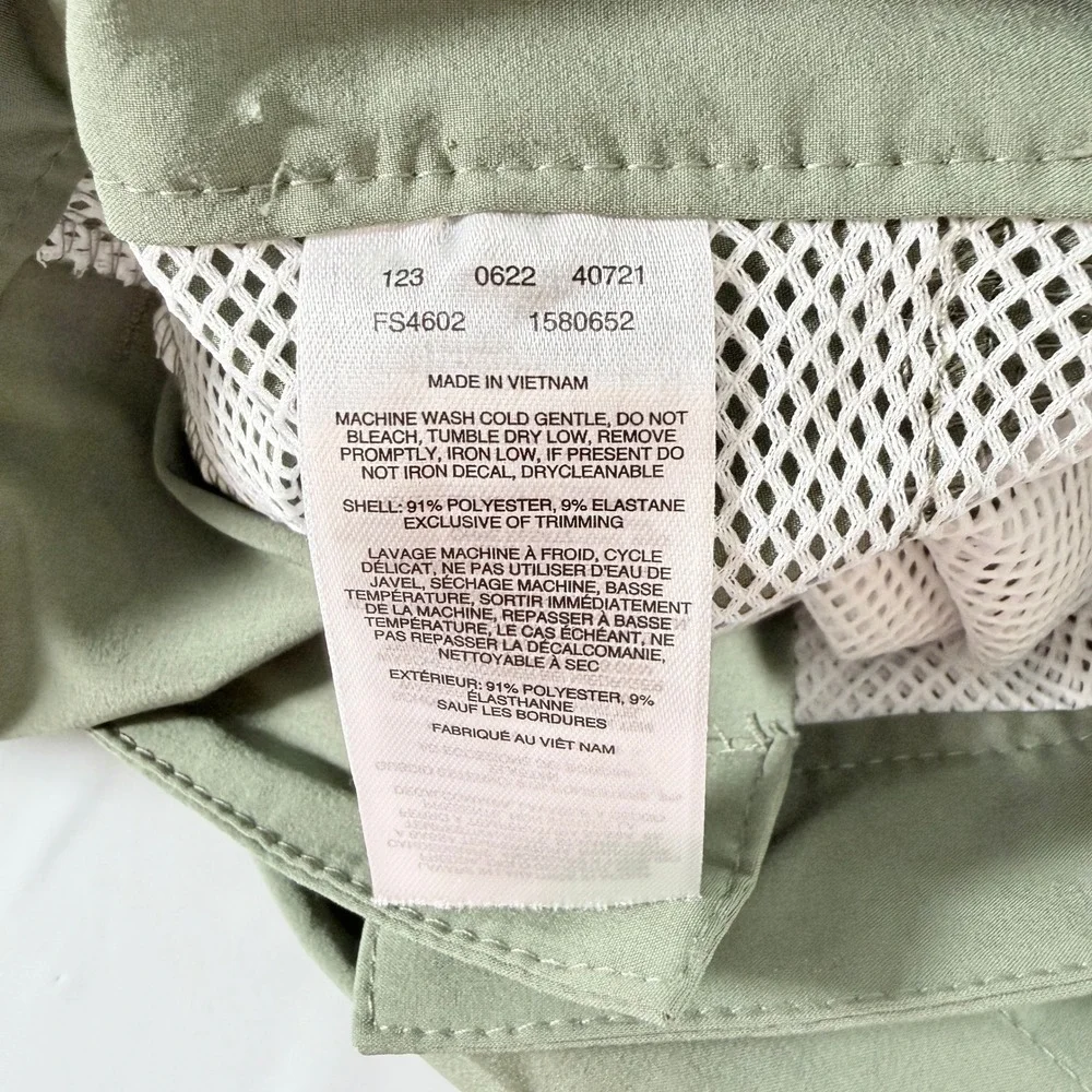 Columbia PFG Grander‎ Marlin II Offshore Shorts Men's Size 54 Sage Green New